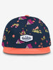 Headster Midnight Meadow Snapback Hat