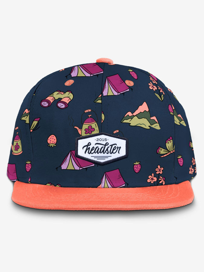 Headster Midnight Meadow Snapback Hat | TRUE INDIGO