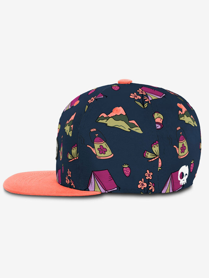 Headster Midnight Meadow Snapback Hat | TRUE INDIGO