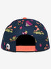 Headster Midnight Meadow Snapback Hat