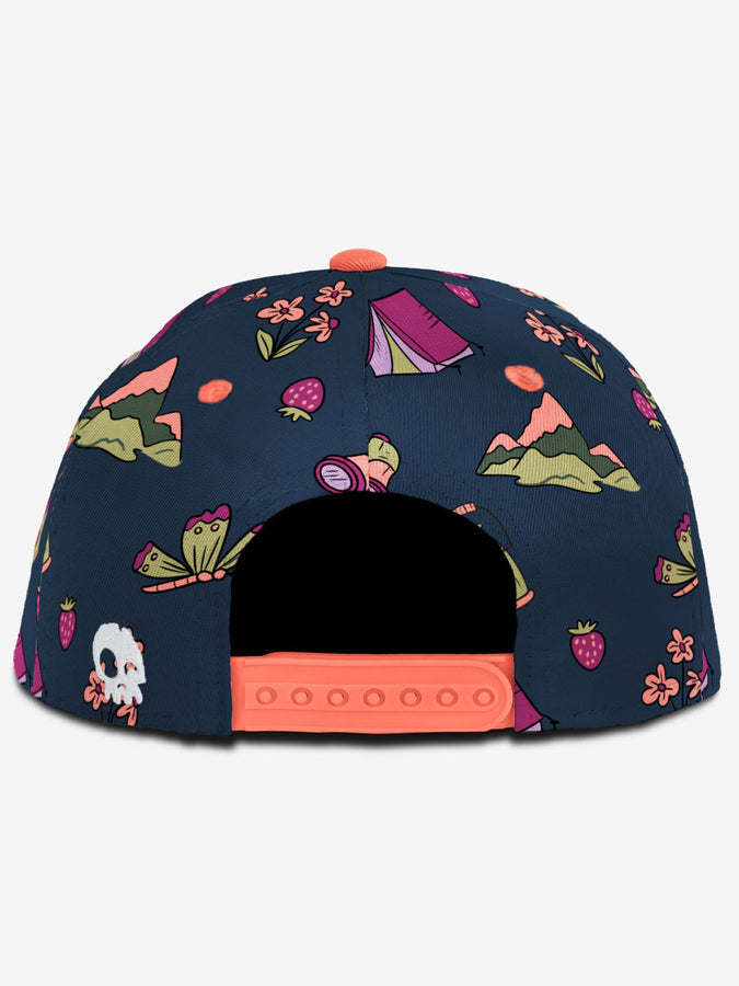 Headster Midnight Meadow Snapback Hat | TRUE INDIGO