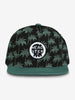 Headster Midnight Palms Snapback Hat