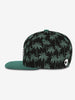 Headster Midnight Palms Snapback Hat