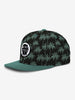 Headster Midnight Palms Snapback Hat