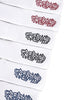 Frosted Skateboards Logo Mid 3 Packs Socks