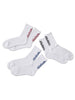 Frosted Skateboards Logo Mid 3 Packs Socks