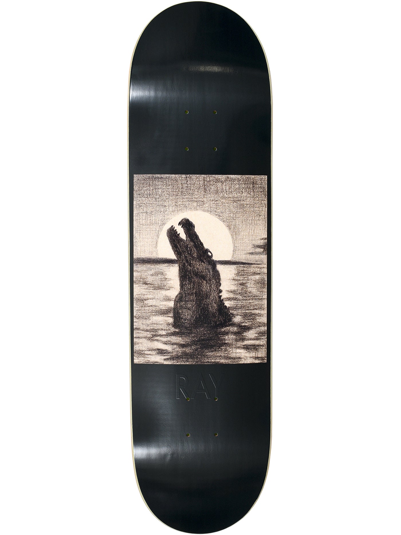 Jenny Mikey Ray Crocodile Pro 8.38 & 8.5 Skateboard Deck