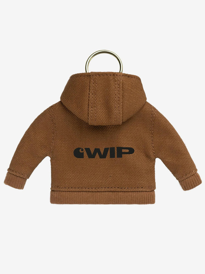 Carhartt WIP Mini Active Jacket Keychain | HAMILTON BROWN (HZXX)