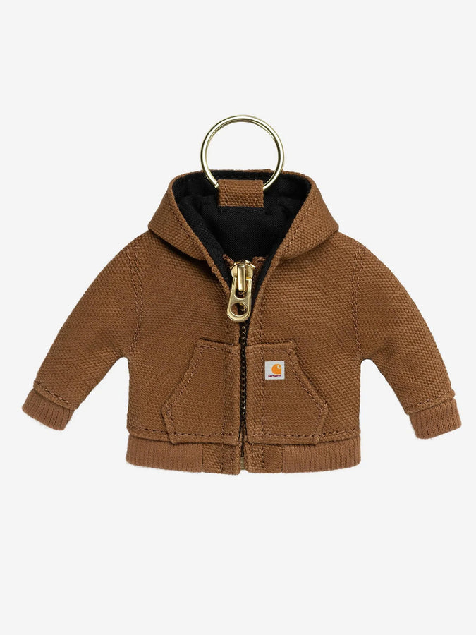 Carhartt WIP Mini Active Jacket Keychain | HAMILTON BROWN (HZXX)