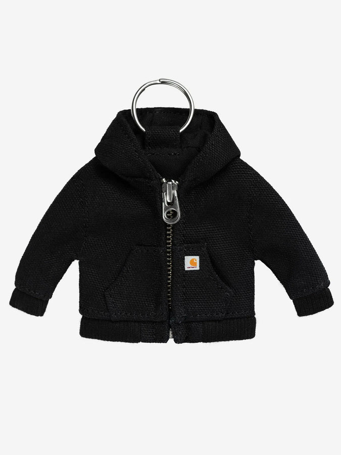 Carhartt WIP Mini Active Jacket Keychain | BLACK (89XX)