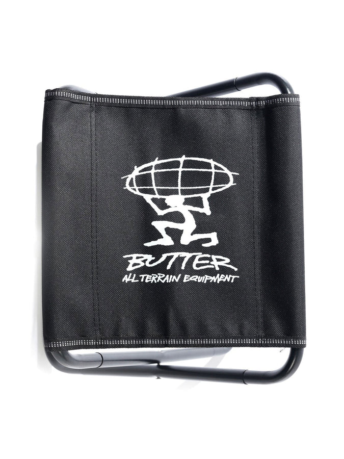 Butter Goods Mini Packable Camping Chair | BLACK