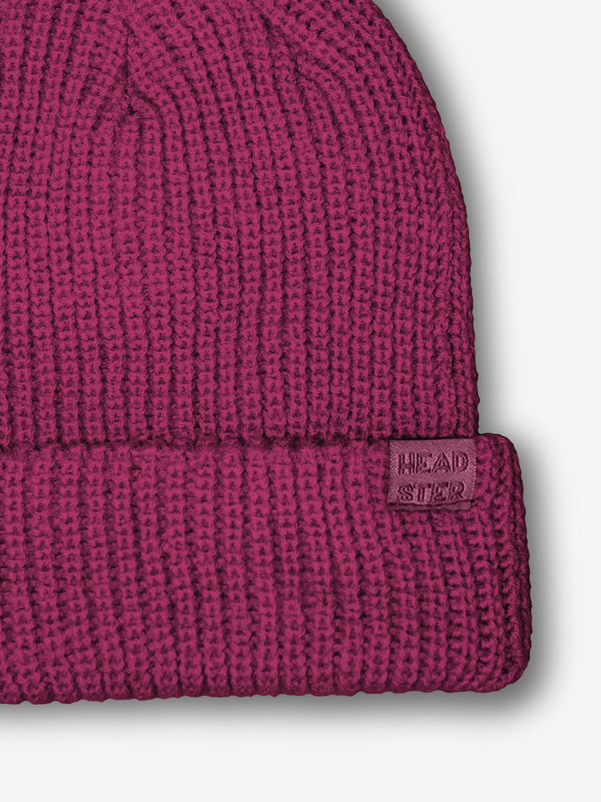 Headster Minimal Beanie | FUCHSIA