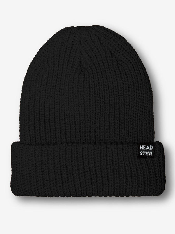 Headster Minimal Beanie | BLACK