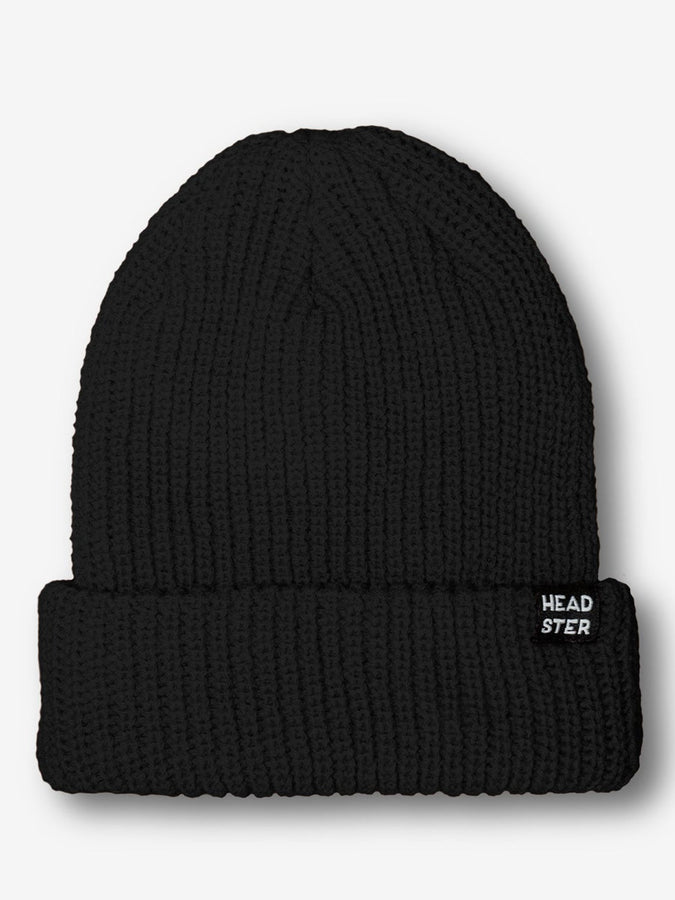 Headster Minimal Beanie | BLACK