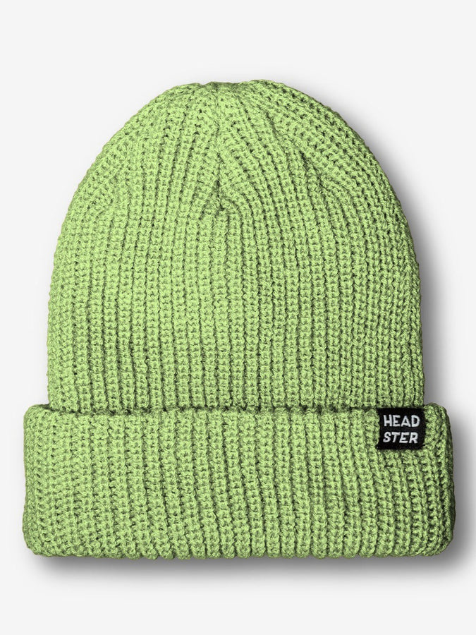Headster Minimal Beanie Winter 2025 | BRIGHT GREEN