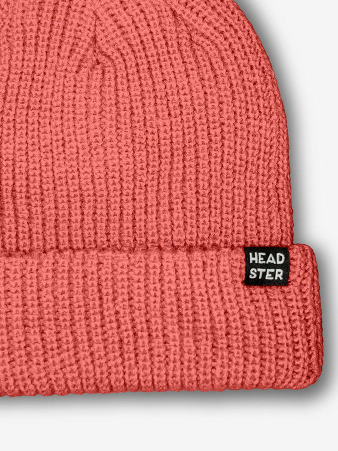 Headster Minimal Beanie | CORAL LOVE