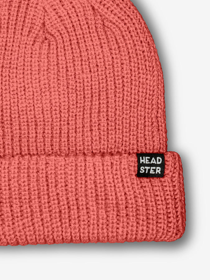 Headster Minimal Beanie | CORAL LOVE