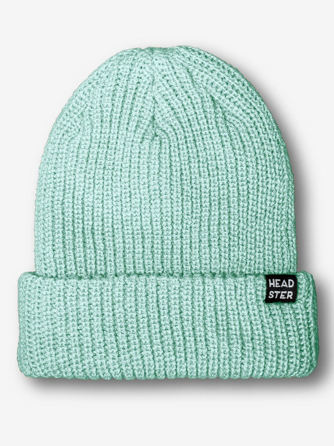 Headster Minimal Beanie | DUSTY AQUA
