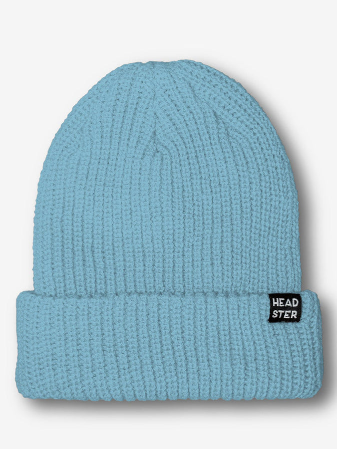 Headster Minimal Beanie | FROSTY BLUE