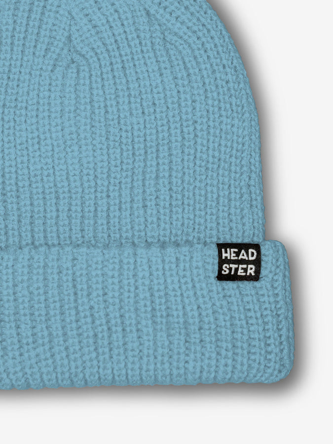Headster Minimal Beanie | FROSTY BLUE