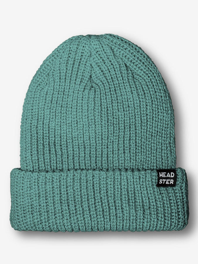 Headster Minimal Beanie Winter 2025 | HEDGE GREEN