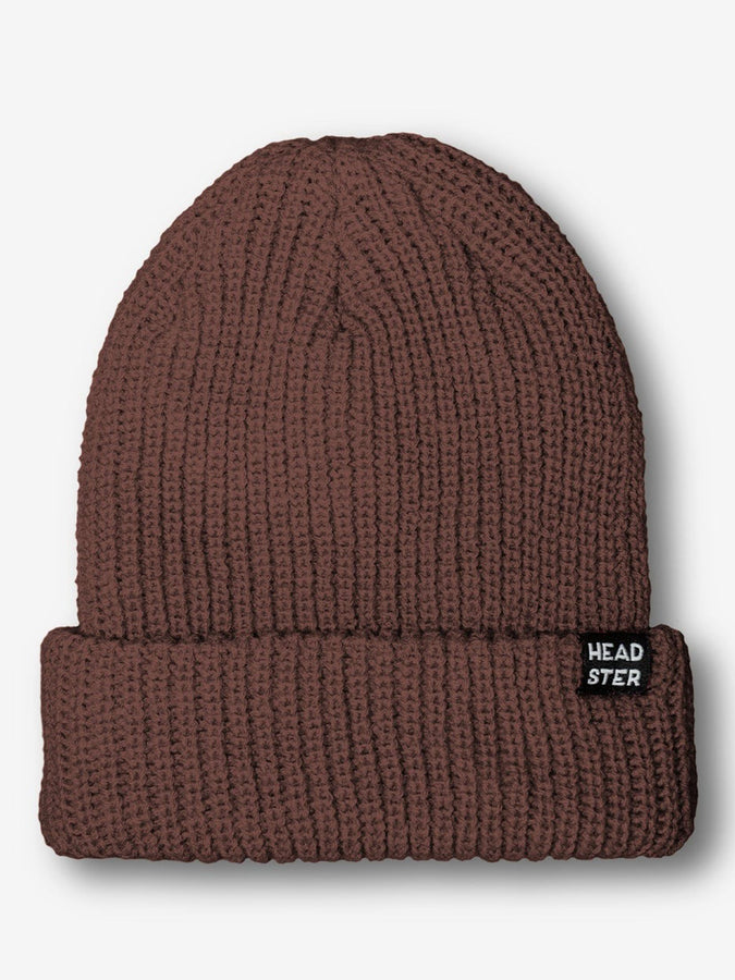 Headster Minimal Beanie Winter 2025 | PECAN BROWN