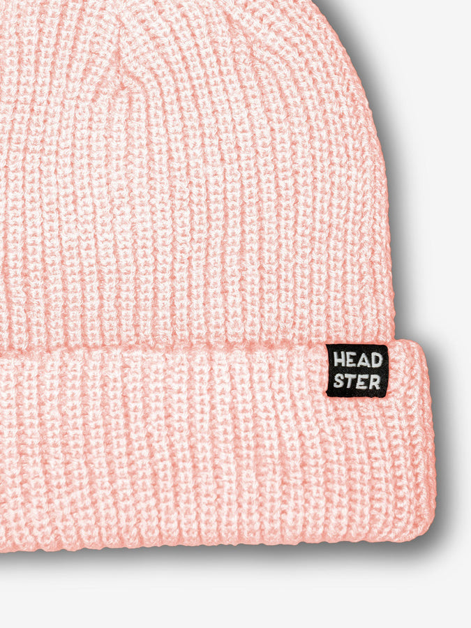 Headster Minimal Beanie | PINK MARSHMALLOW