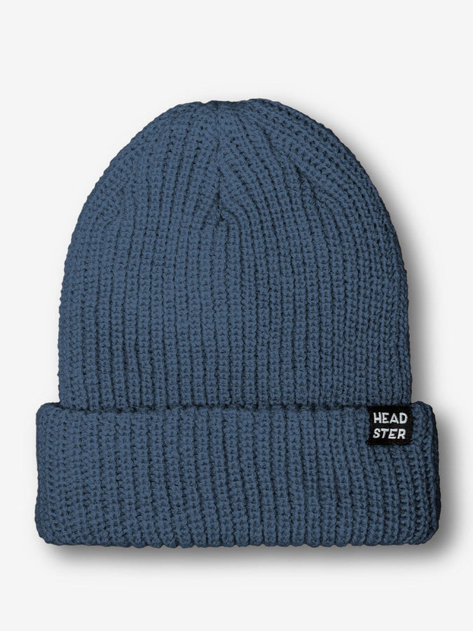Headster Minimal Beanie | SLATE BLUE