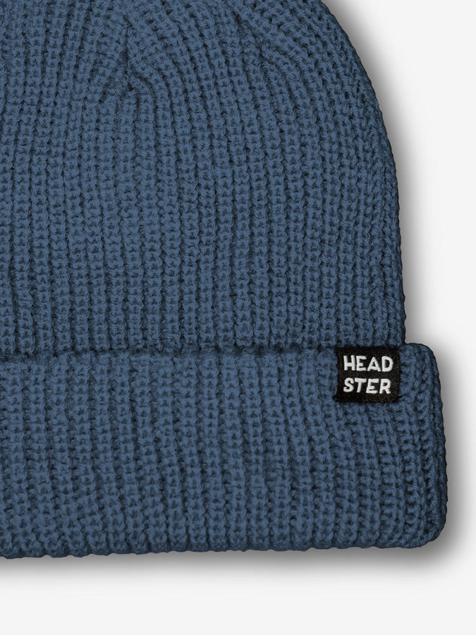 Headster Minimal Beanie | SLATE BLUE