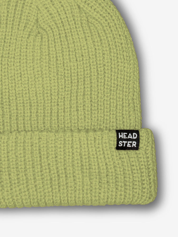 Headster Minimal Beanie | SOFT MOSS