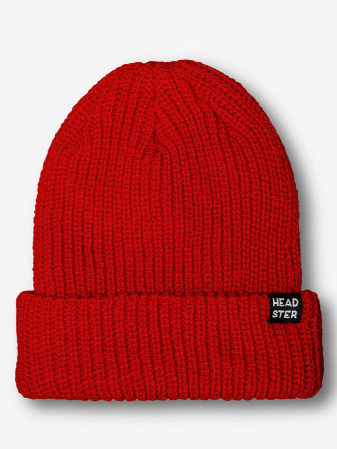 Headster Minimal Beanie | TOKYO RED