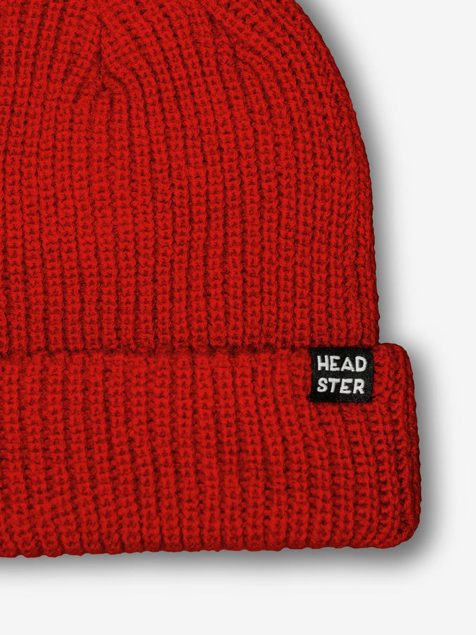 Headster Minimal Beanie | TOKYO RED