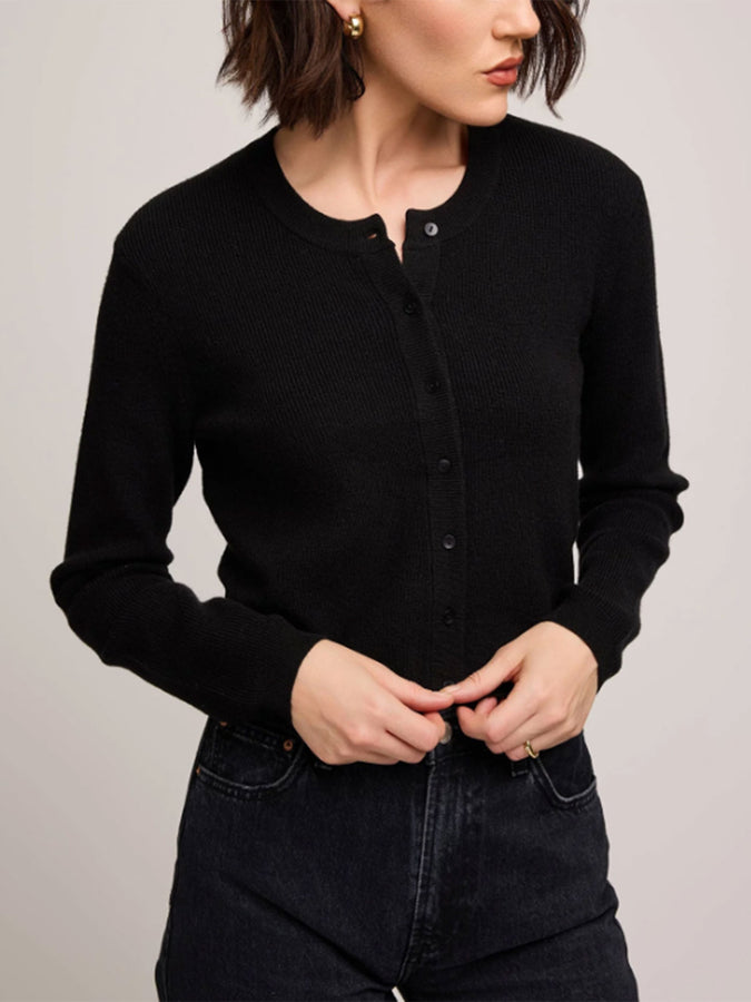 Gentle Fawn Mirabelle Cardigan Holiday 2025 | BLACK