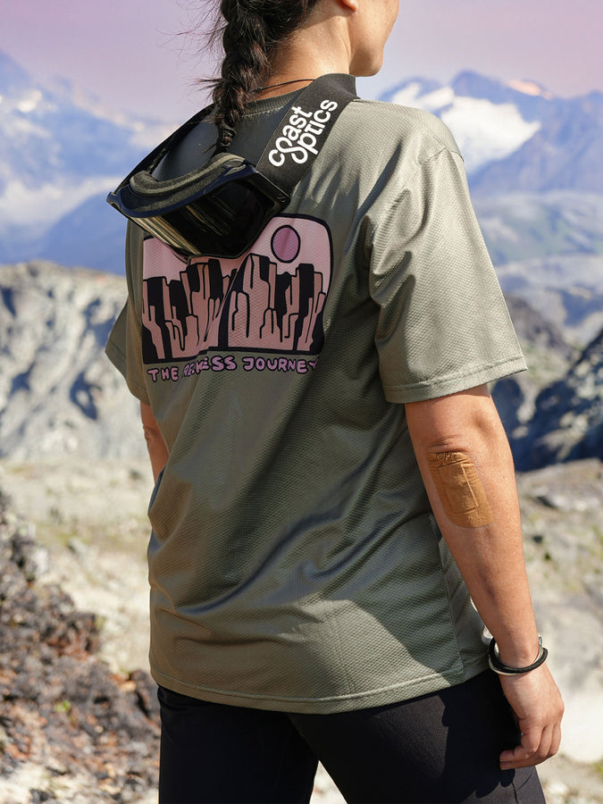 Notice The Reckless Moab MTB Jersey Khaki T-Shirt Spring 2026 | KHAKI