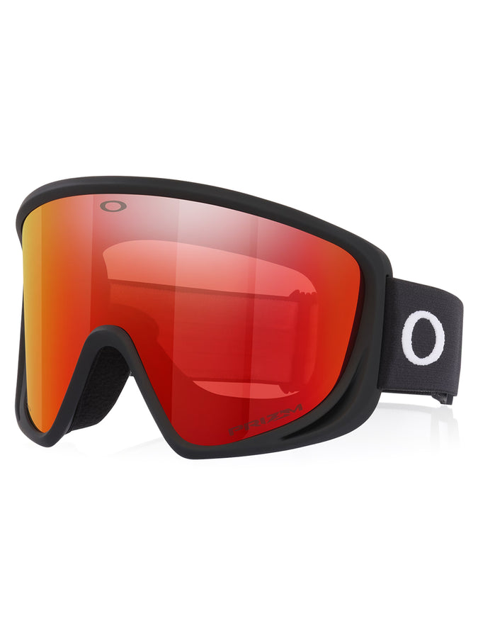 Oakley Mont Scape™ L Matte Black/Prizm Torch Goggle | MATTE BLACK/PRIZM TORCH