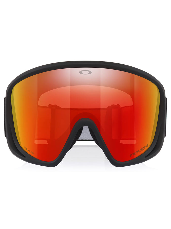 Oakley Mont Scape™ L Matte Black/Prizm Torch Goggle | MATTE BLACK/PRIZM TORCH