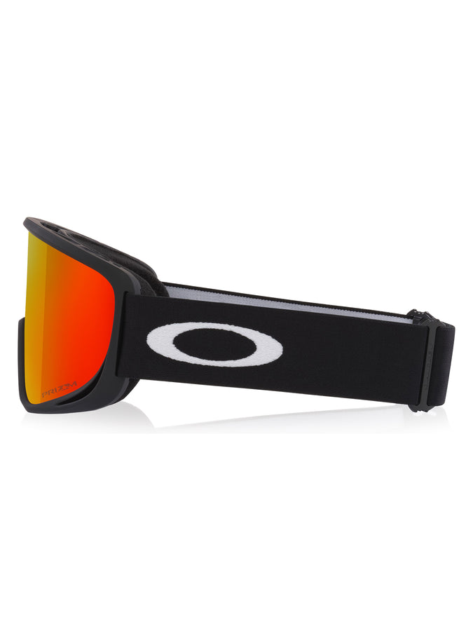 Oakley Mont Scape™ L Matte Black/Prizm Torch Goggle | MATTE BLACK/PRIZM TORCH
