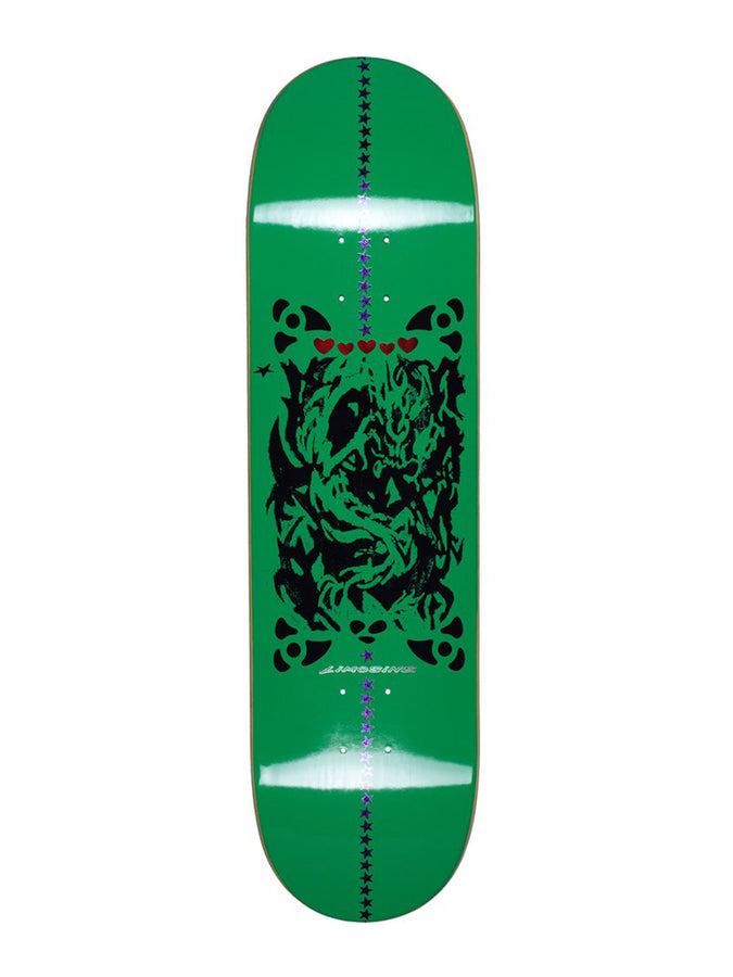 Limosine Bennett Morph 8.25'' Skateboard Deck | GREEN