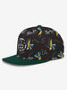 Headster Mosquito Snapback Hat