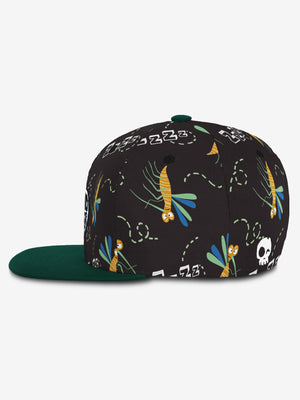 Headster Mosquito Snapback Hat