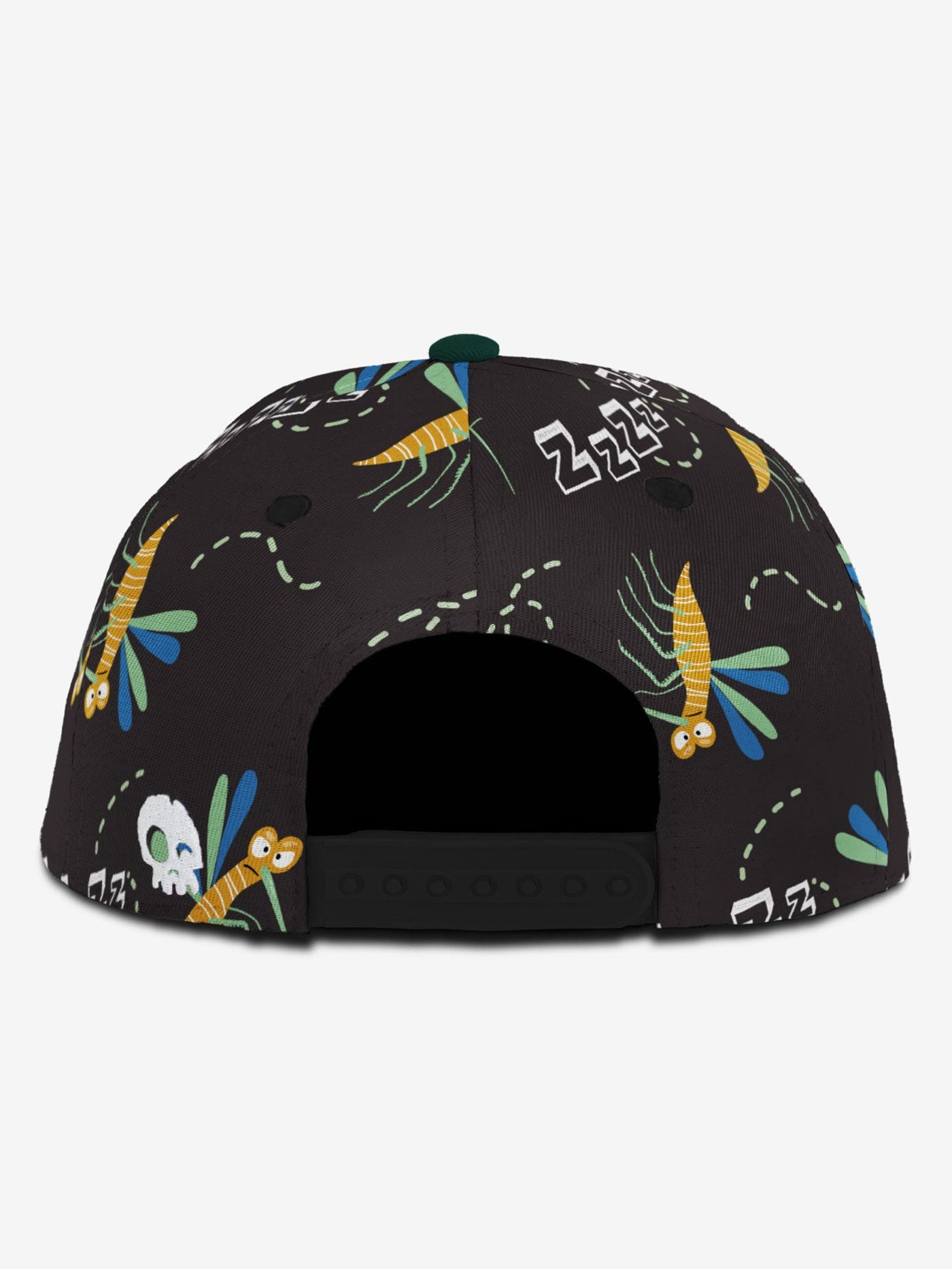 Headster Mosquito Snapback Hat