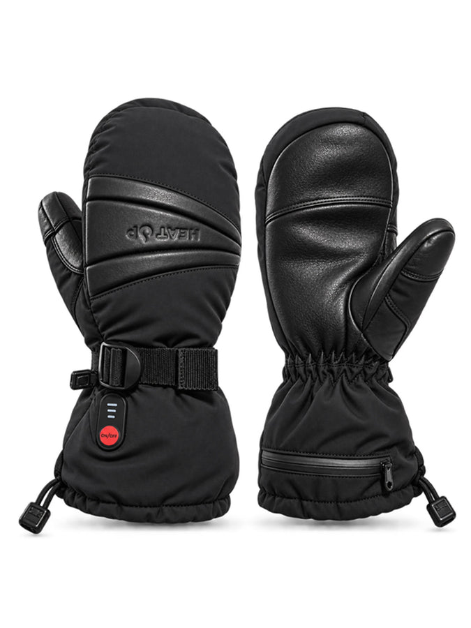 Heat Up Peak Heated Waterproof Mitt | BLACK
