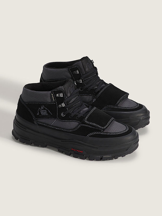 Vans Mte Mountain Mid Gore-Tex Inslated Black/Black Shoes Winter 2026 | BLACK/BLACK (BKA)