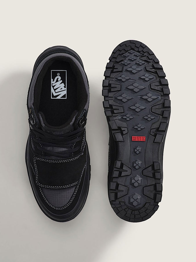 Vans Mte Mountain Mid Gore-Tex Inslated Black/Black Shoes Winter 2026 | BLACK/BLACK (BKA)