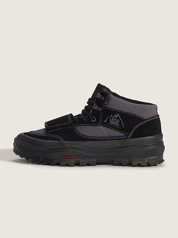 Vans Mte Mountain Mid Gore-Tex Inslated Black/Black Shoes Winter 2026 | BLACK/BLACK (BKA)