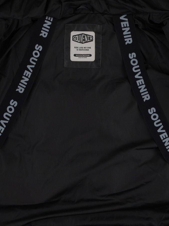 Souvenir Mountain Puffy Jacket Winter 2026 | BLACK