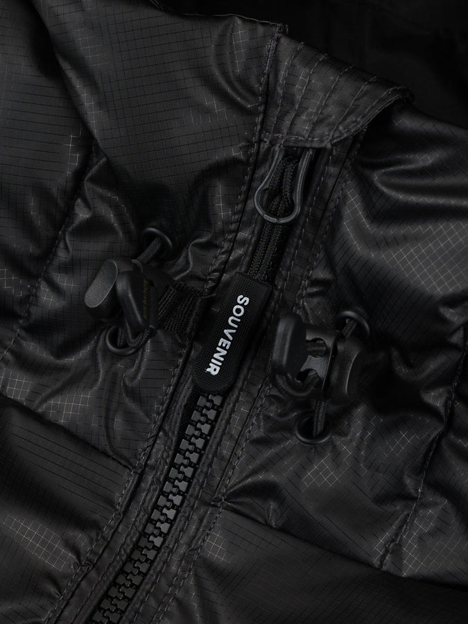 Souvenir Mountain Puffy Jacket Winter 2026 | BLACK