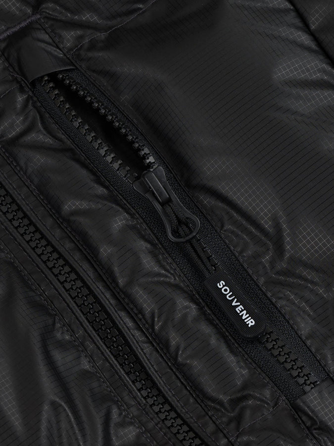 Souvenir Mountain Puffy Jacket Winter 2026 | BLACK