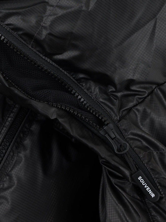 Souvenir Mountain Puffy Jacket Winter 2026 | BLACK