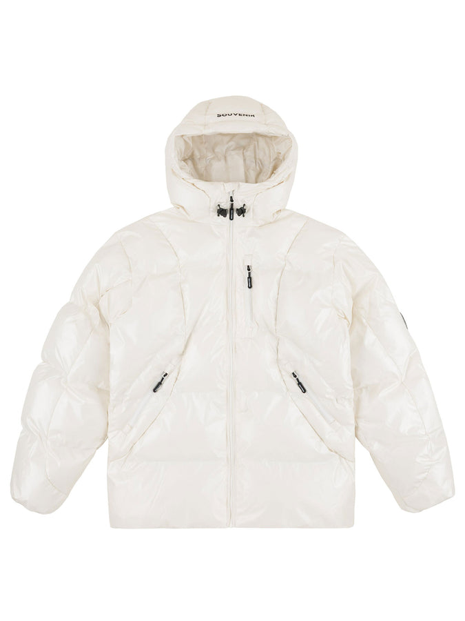 Souvenir Mountain Puffy Jacket Winter 2026 | MARSHMALLOW